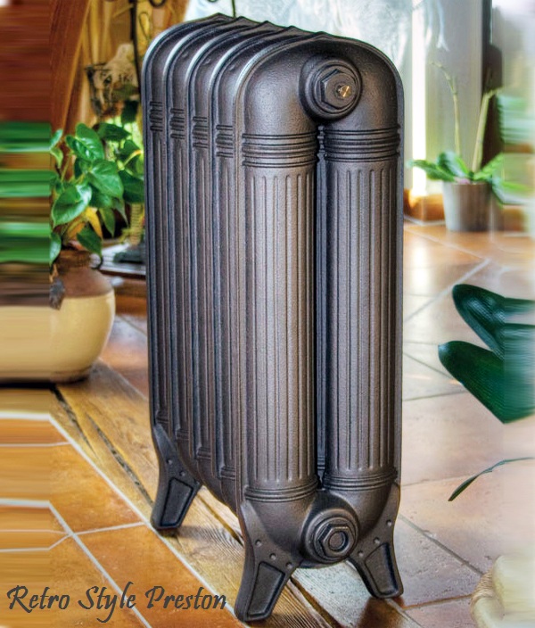 Чугунный радиатор отопления Retro Style Preston