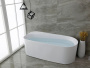 Акриловая ванна Allen Brau Priority 1 170x80, белая