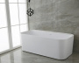 Акриловая ванна Allen Brau Infinity 1 170x80, белая матовая