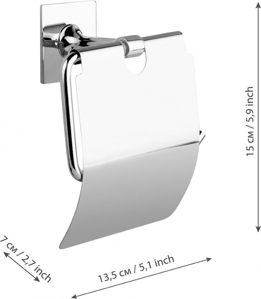 Держатель туалетной бумаги Kleber Expert KLE-EX015