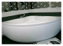 Акриловая ванна Aquanet Santiago 00205545 160x160 с каркасом