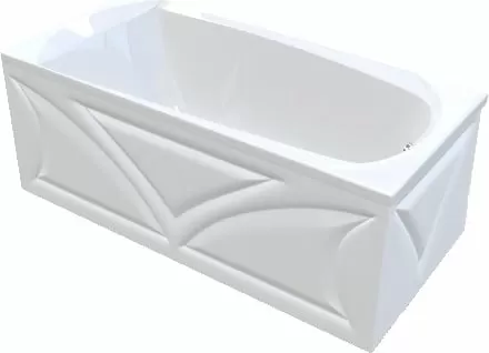 Акриловая ванна 1MarKa Elegance 150x70, с ножками